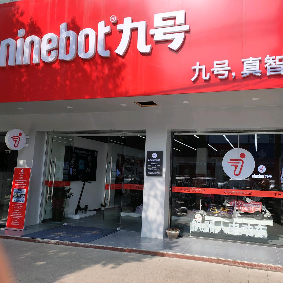 九号真智能桃溪路张渚店