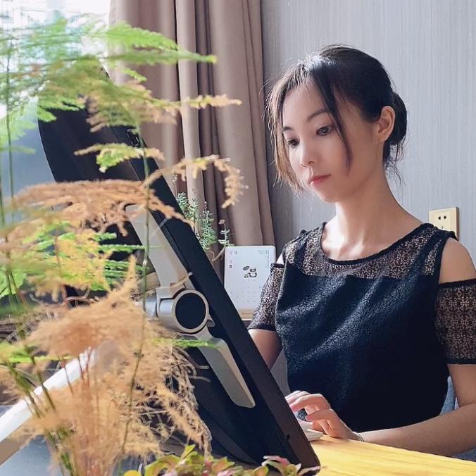 劳彩媚景观庭院iPad/华为手绘➕AI