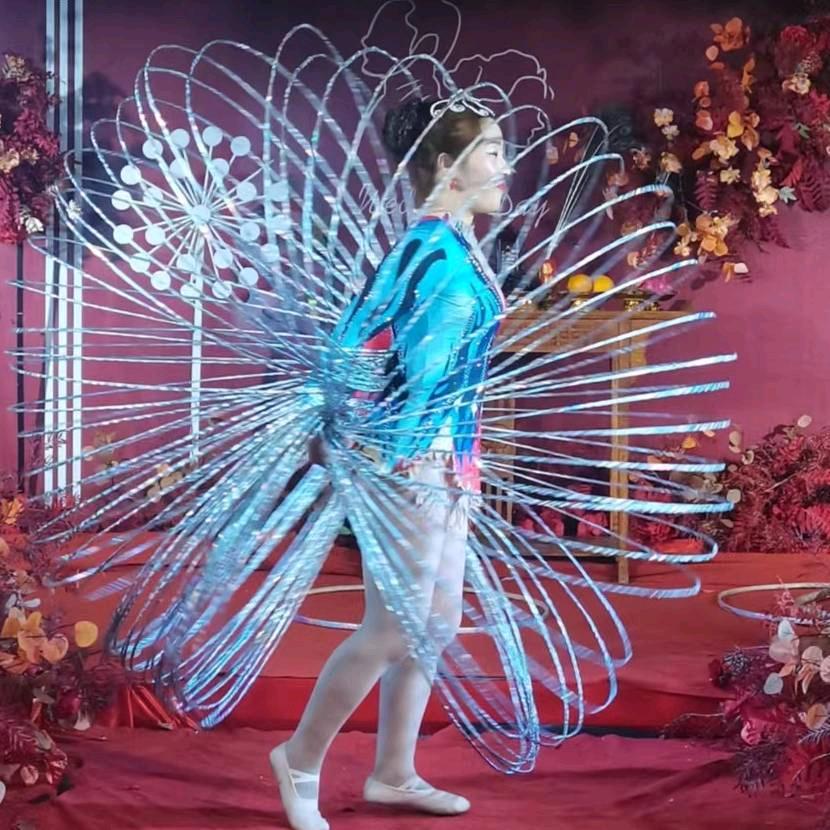 呼啦圈鱼儿