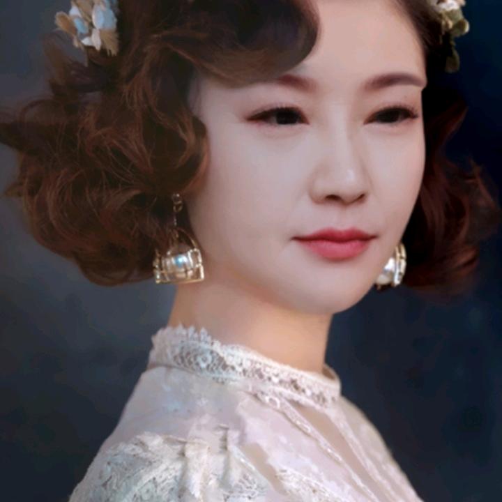 晚霞