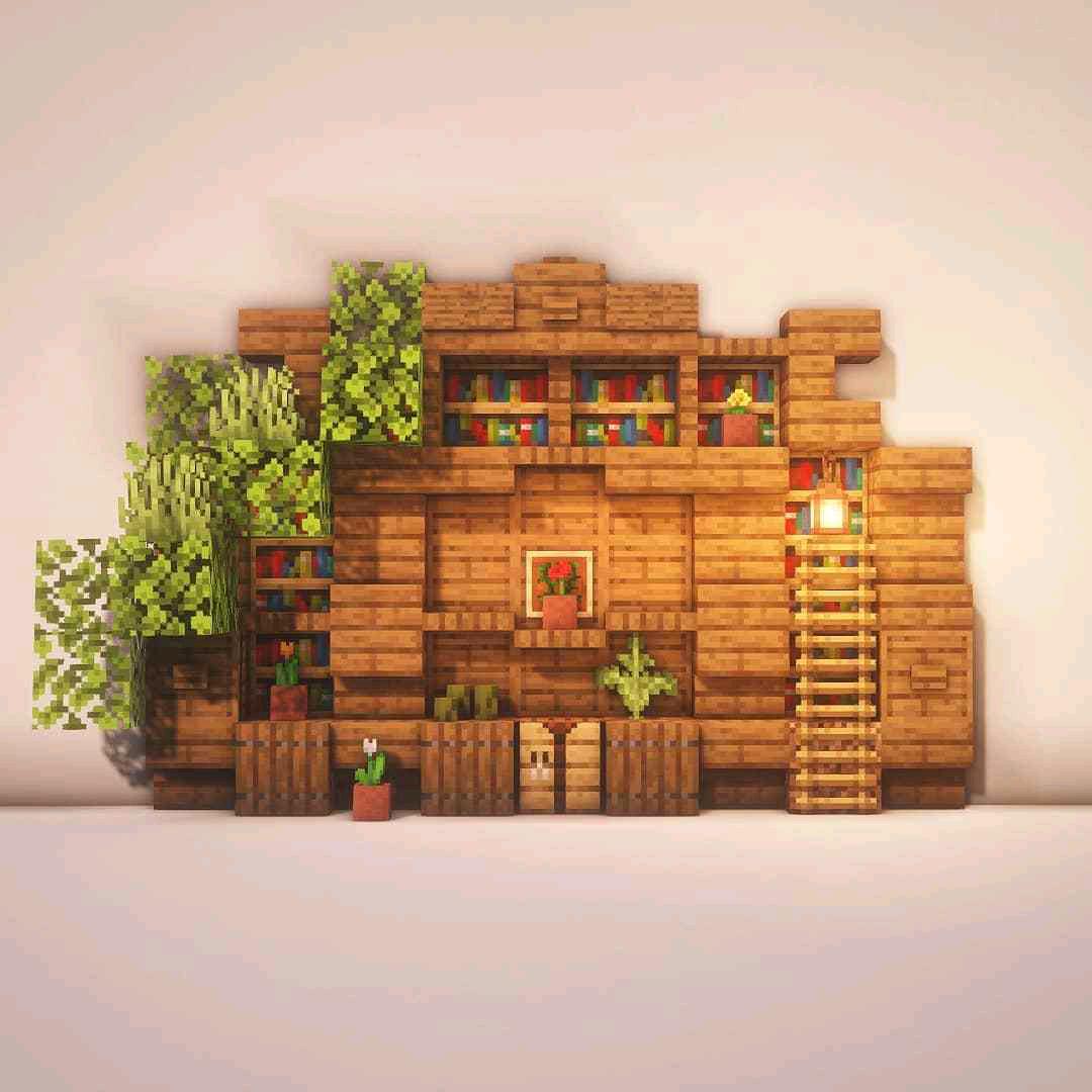 麦块小屋
