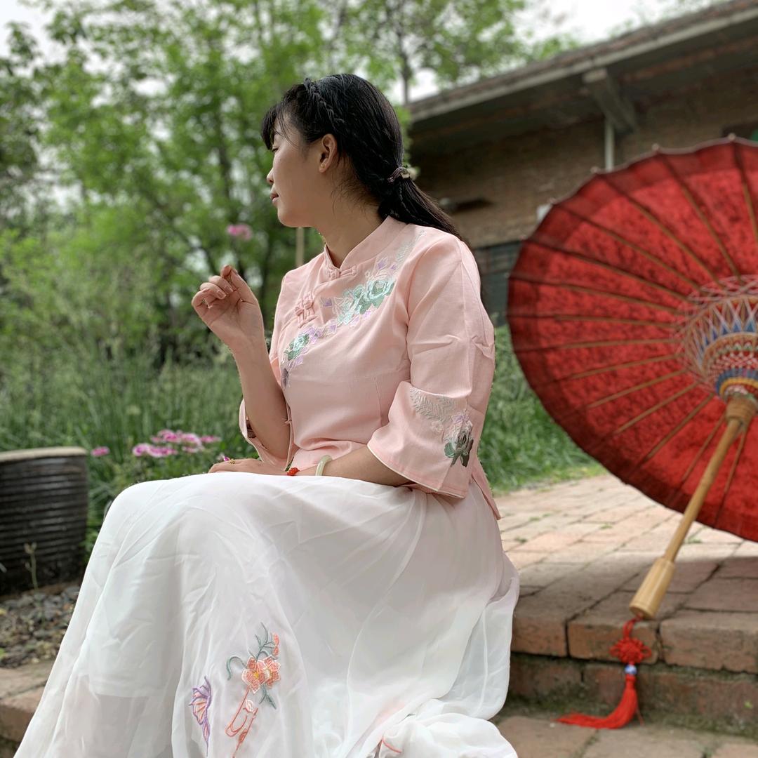 阿楠姑娘与钧瓷