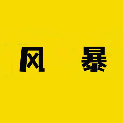 风暴剪影