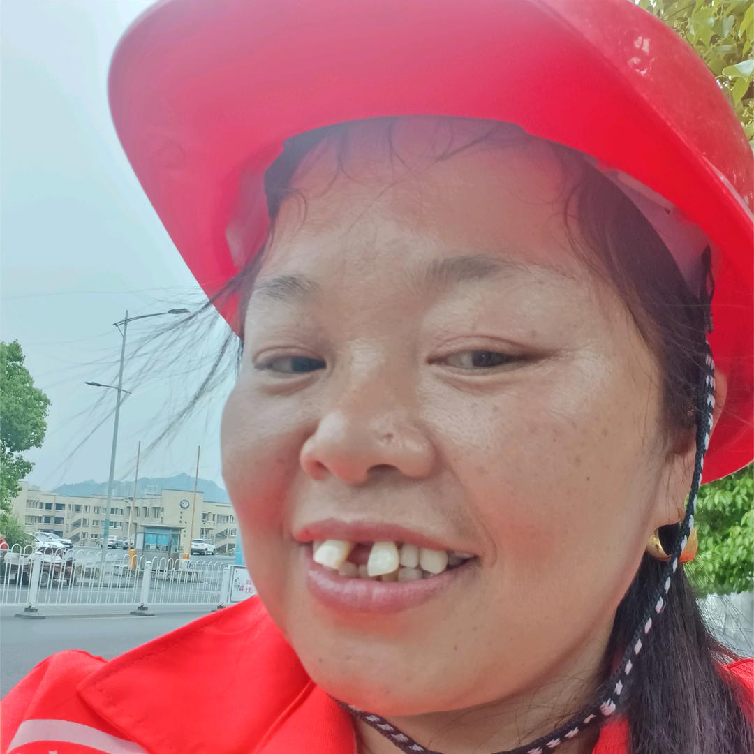 70后环卫工
