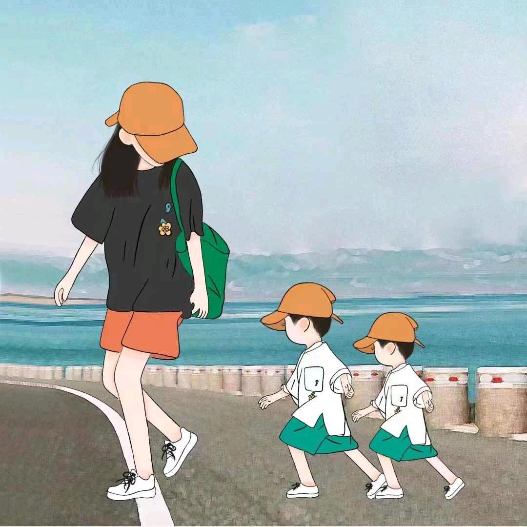 青💞