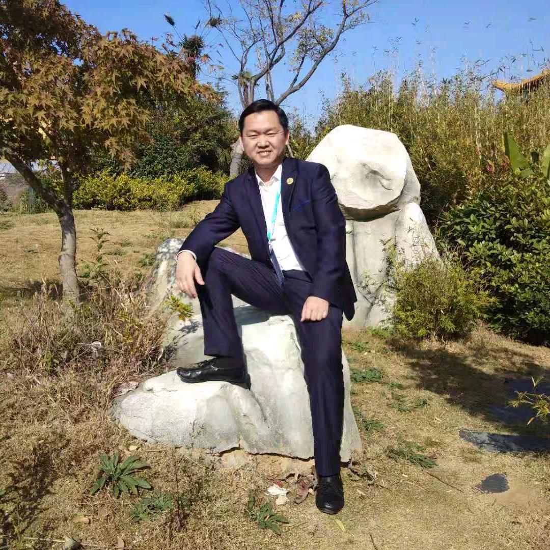 张得矿忆水澜亭