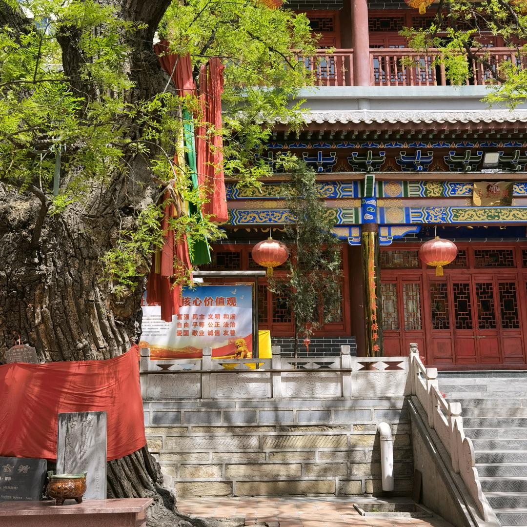 一智矿区释迦寺