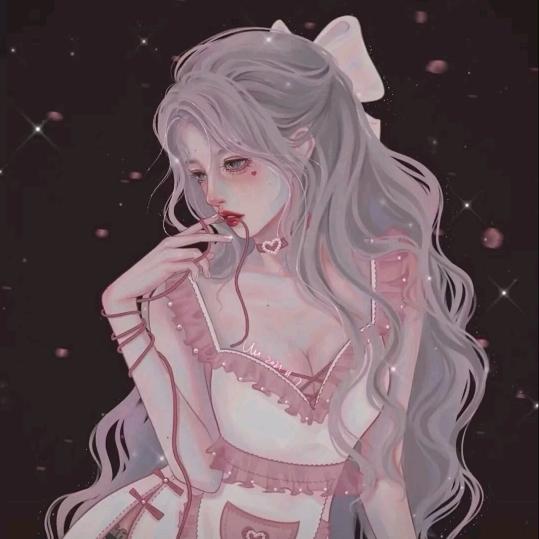 小七青头像