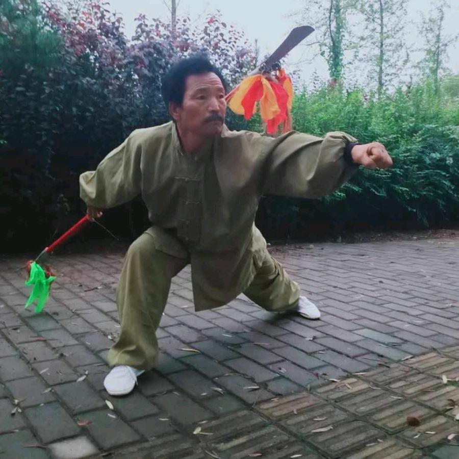 武艺人青春常在