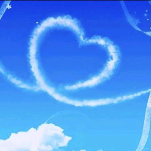 天空一片蓝