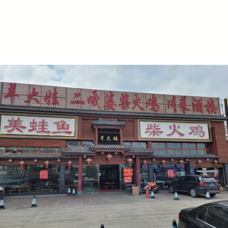 羊大娃二嘎婆柴火鸡高原明珠店