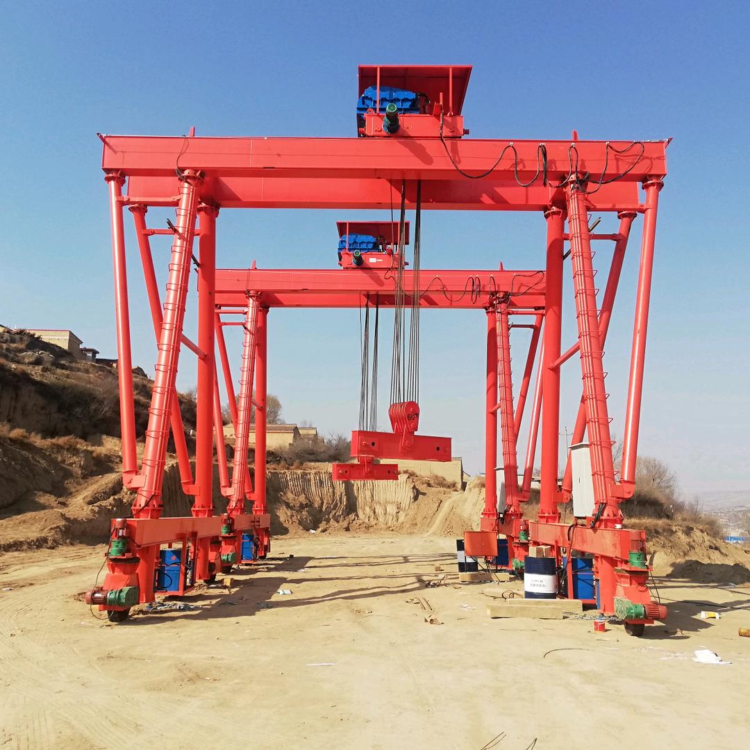 起重机安装维修