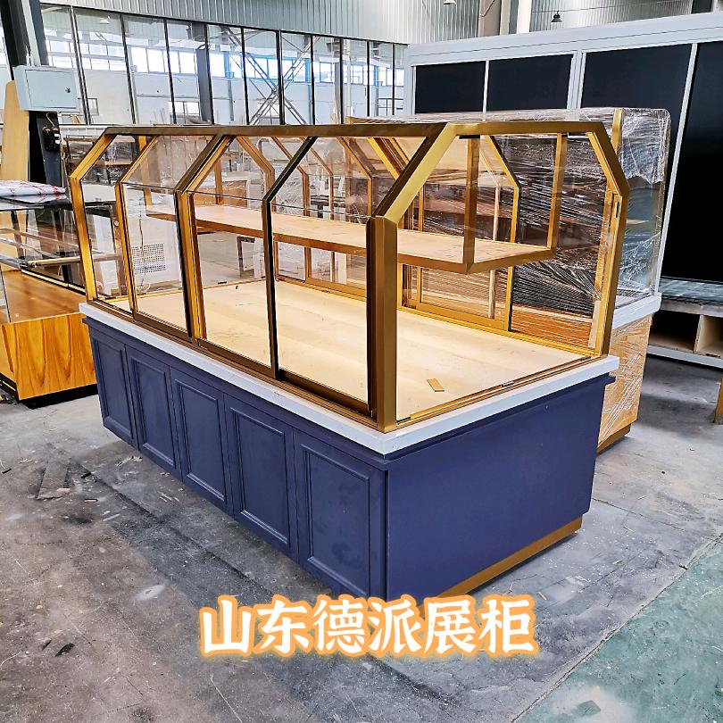 德派-面包柜烘焙展柜
