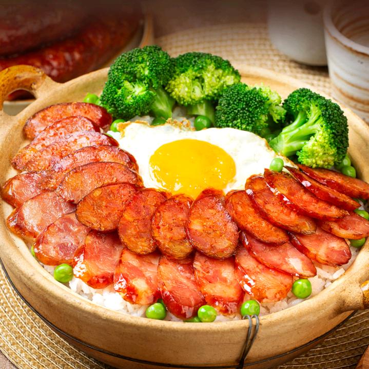 二娃的腊味