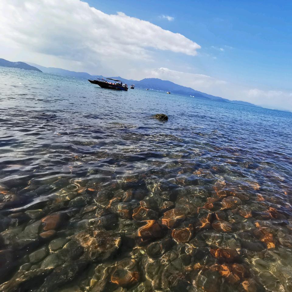 潮落