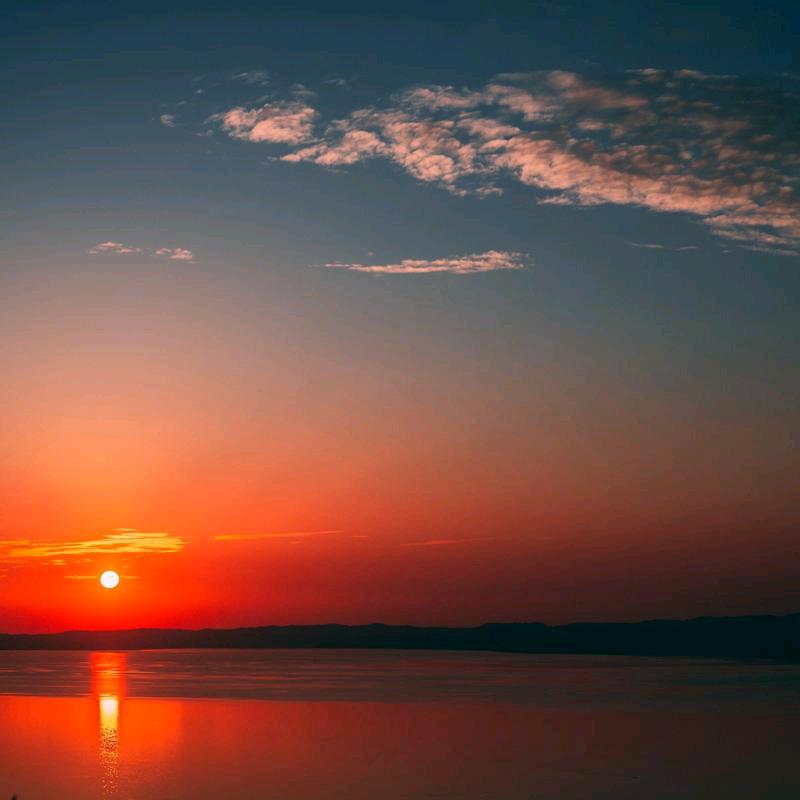 文笔夕照