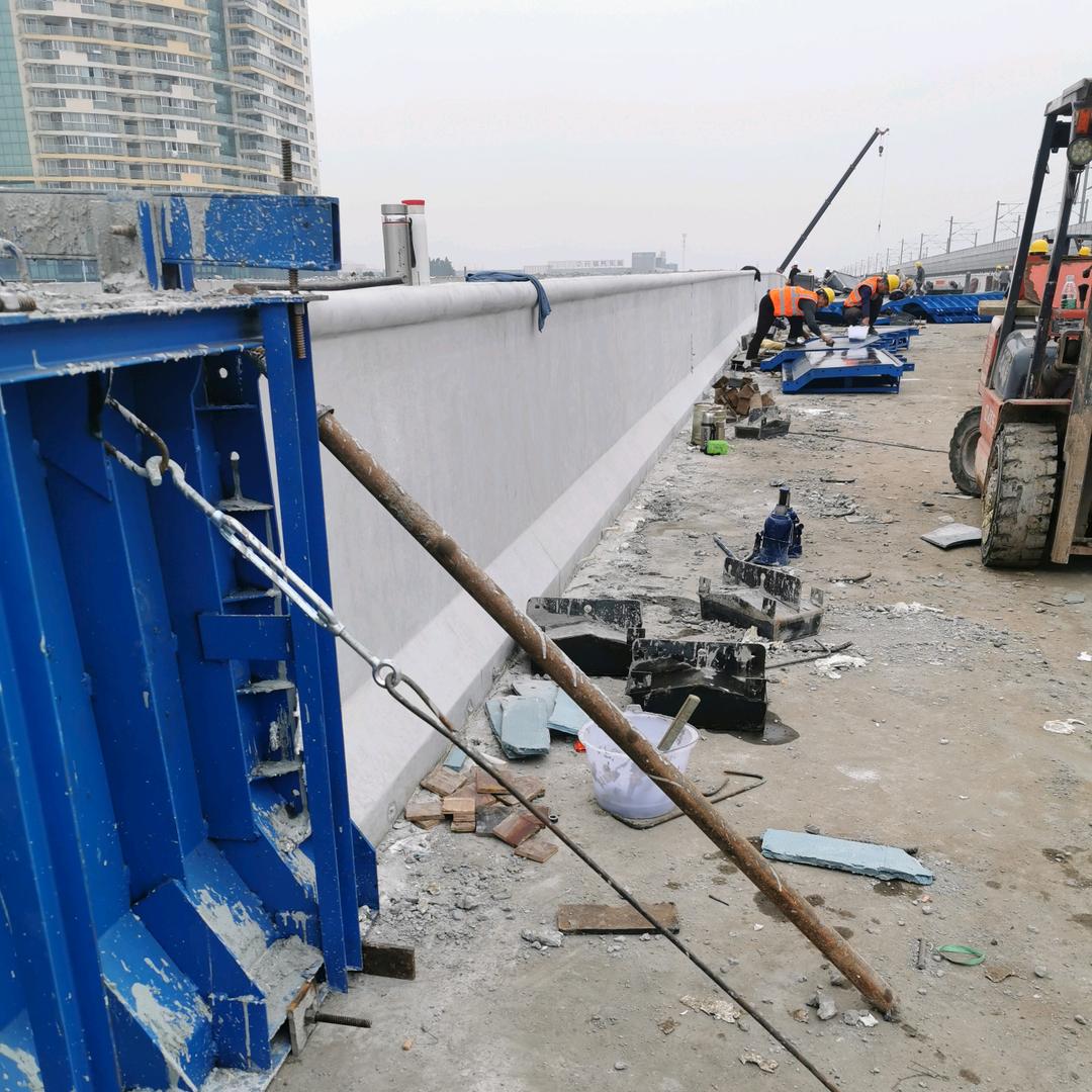 专业桥面湿接缝护栏