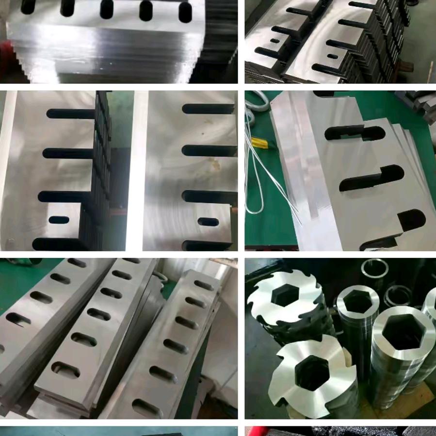 专业高品质破碎机刀片