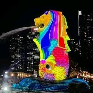 鱼尾狮简视