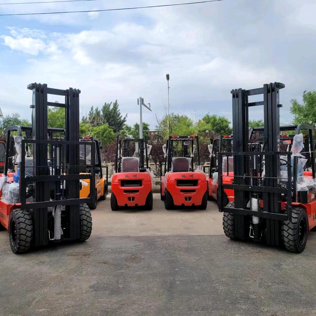 北京叉车实体4S店