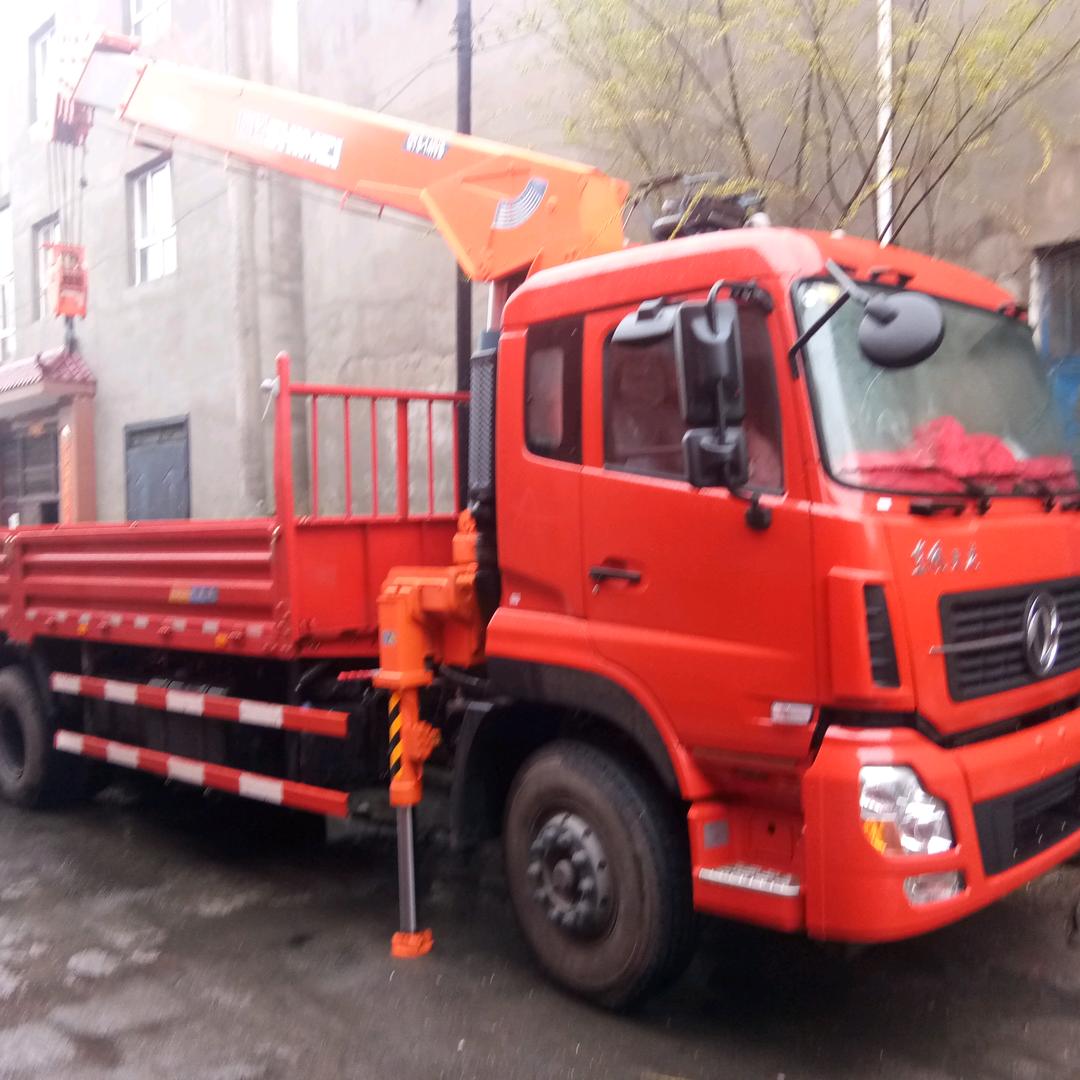 14吨随车吊出租大伟