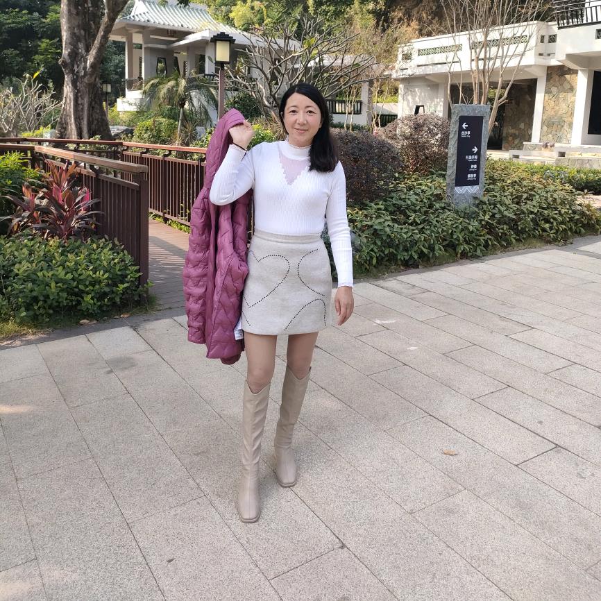 给自己一个微笑