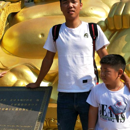 幸福一家。