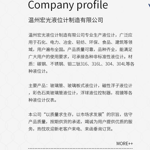 温州宏光液位计制造有限公司