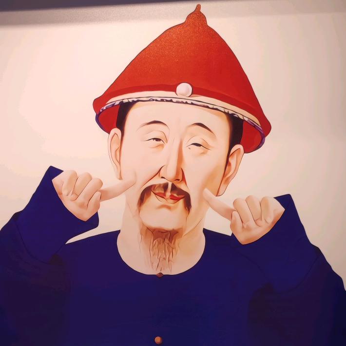 朕来了