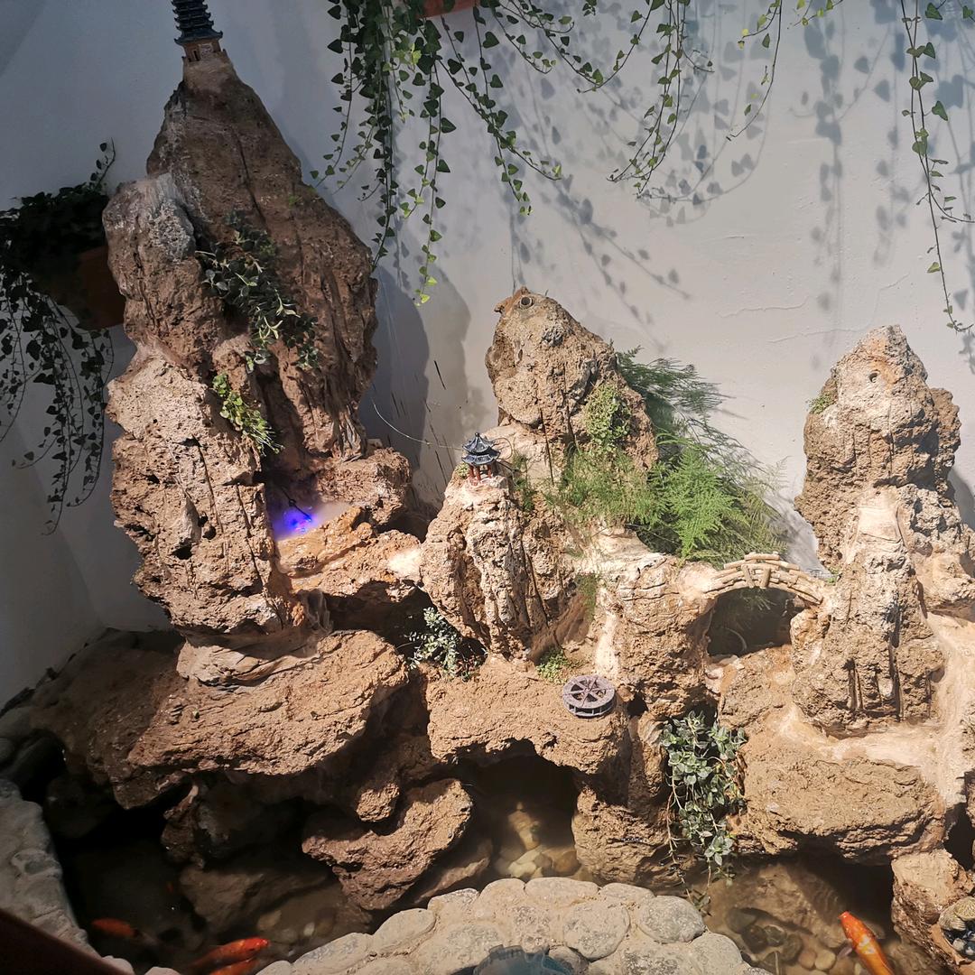 专业做假山，王家媳妇儿，文祥园林，大元东