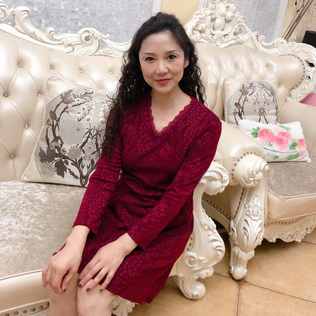 诗美丽家有连衣裙