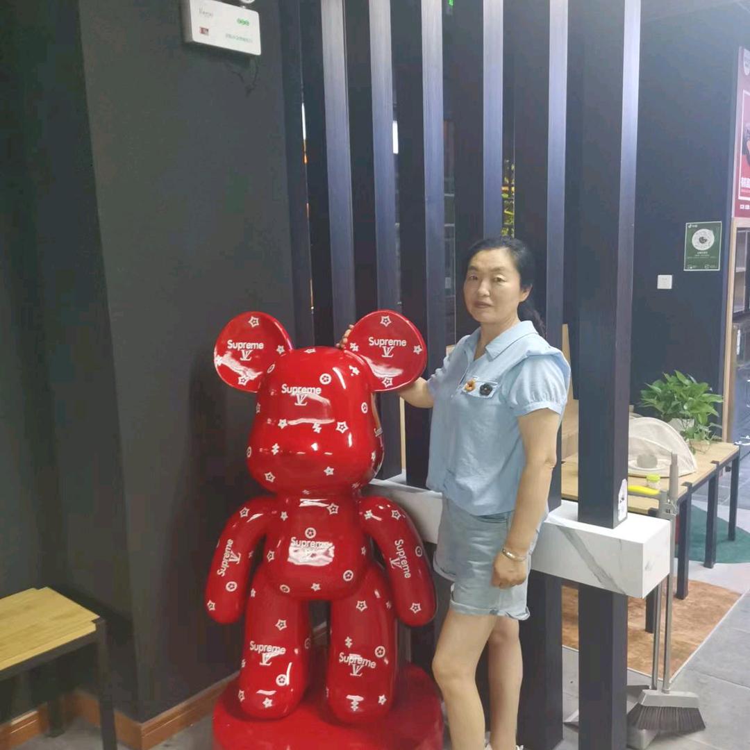 烤地瓜的张阿姨