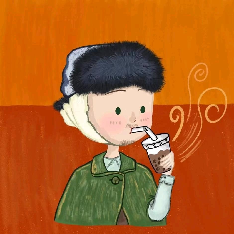 是珍珠夫人的咖啡先生啊
