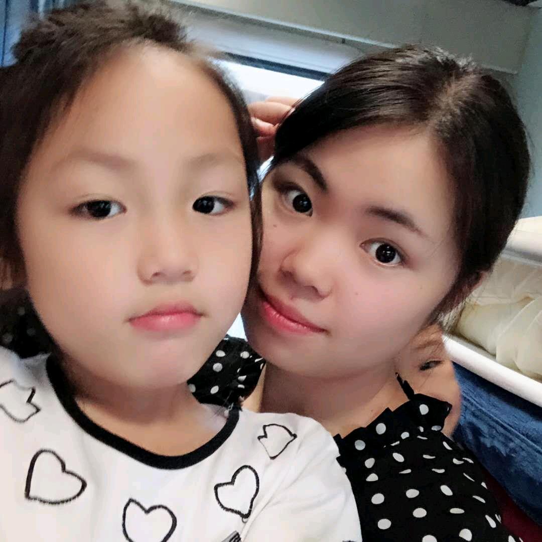 心静荷花十字绣