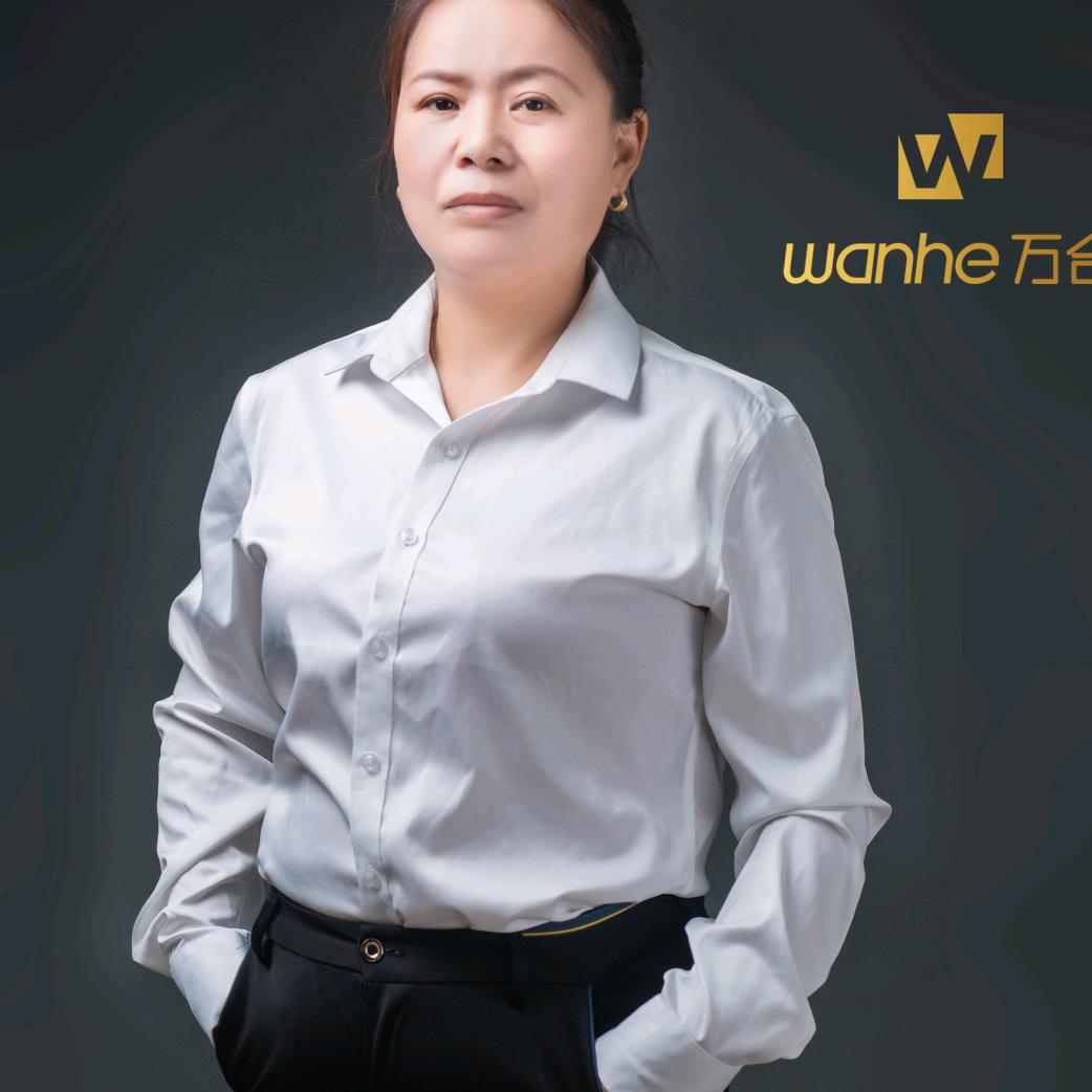 满堂红房产，柏女士