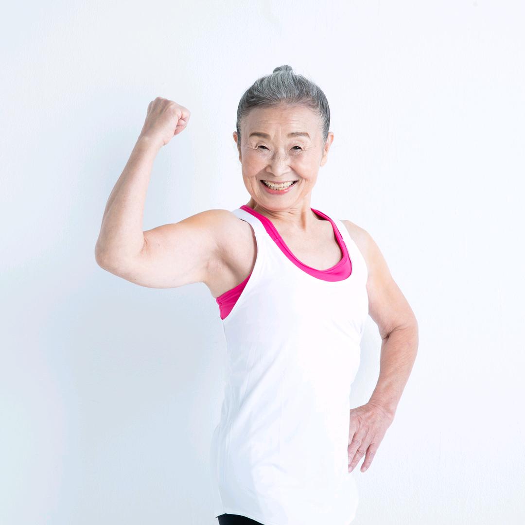 健身奶奶TAKIMIKA