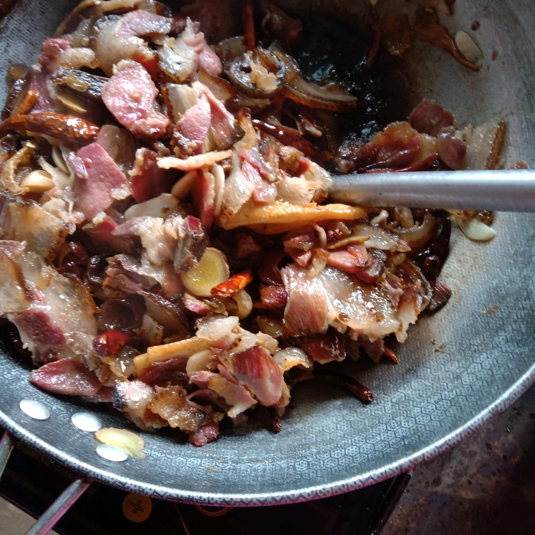 臧会张庆会家乡 特产土猪肉