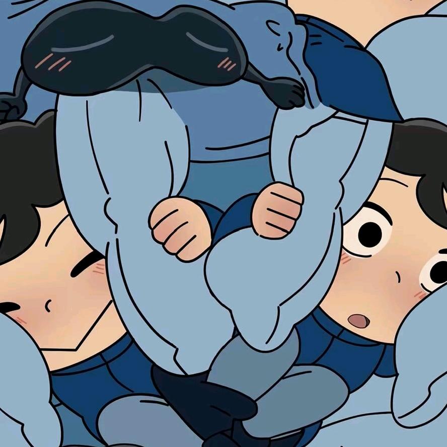 少长黑眼圈👀