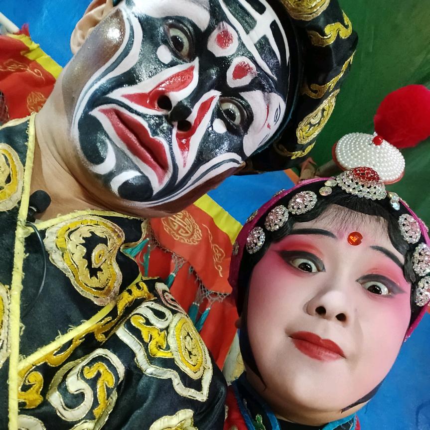 玉山县赣剧团刘晓梅