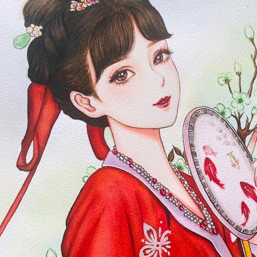 如初👧🧚‍♂️🐵🐰