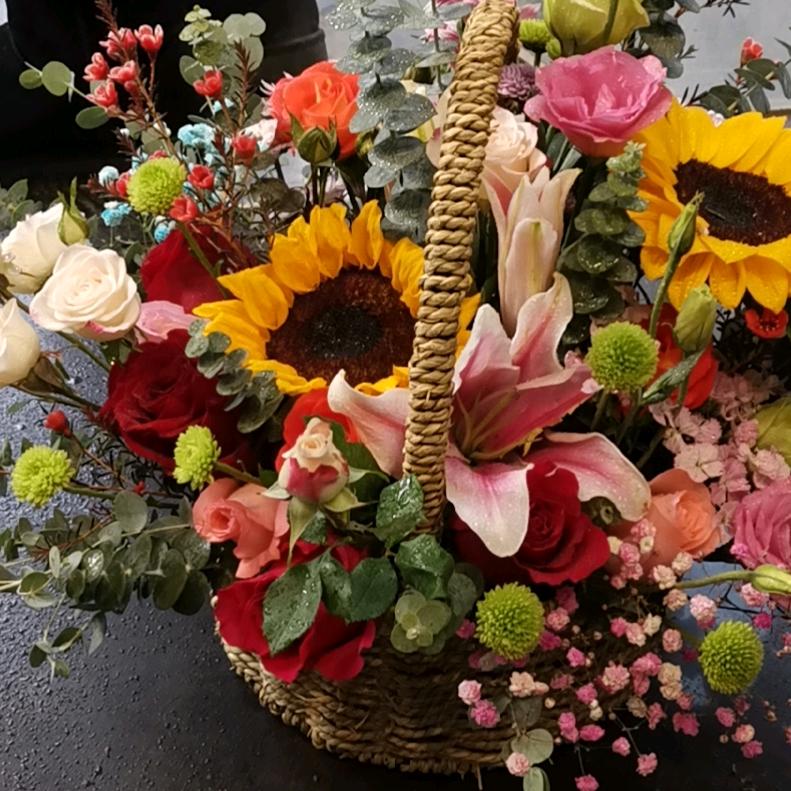 柳忠鲜花