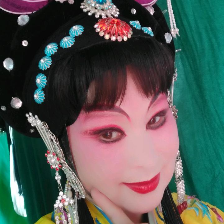 梁树霞。梦想梨园