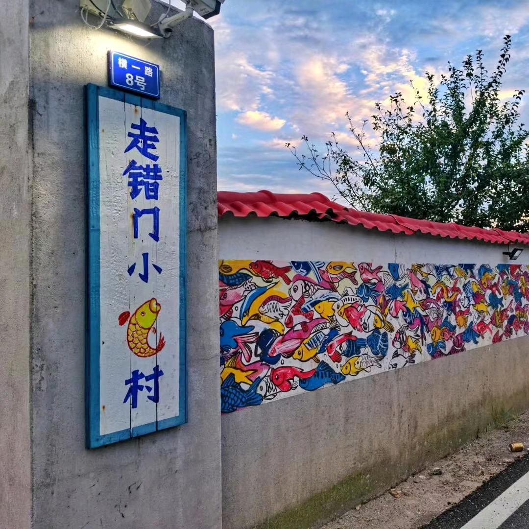 走错门小鱼村