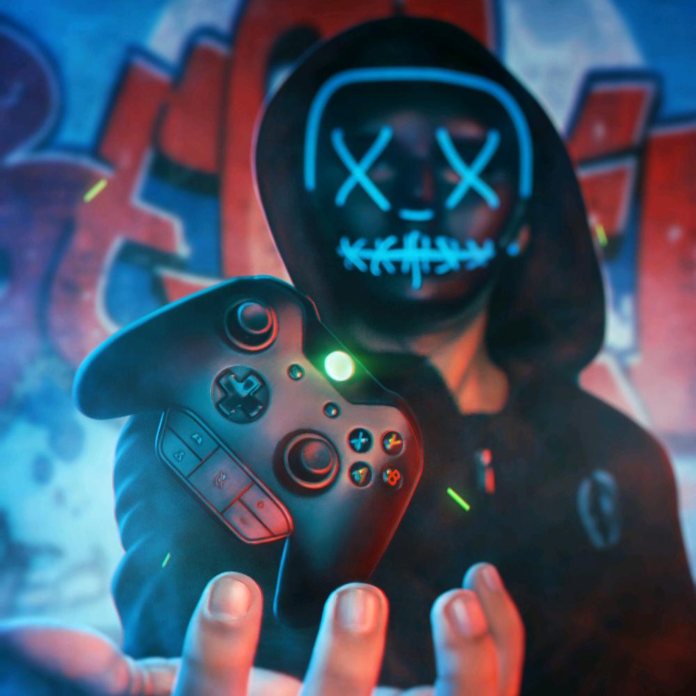 骑着月亮勾星星