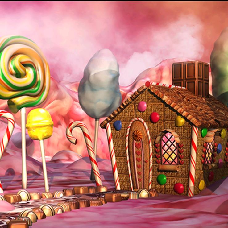 🍭糖果屋里好多糖🍭