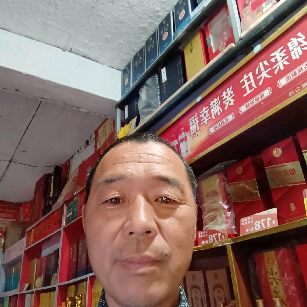 暮雨落花