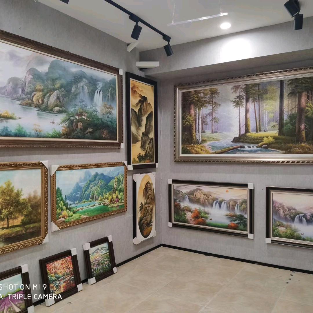洛阳市老城区富雅油画艺术馆