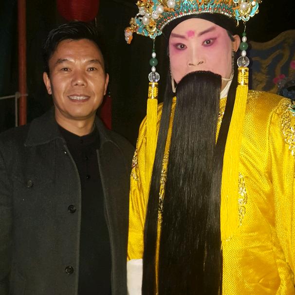 杨观大道（艺名刘杨河）