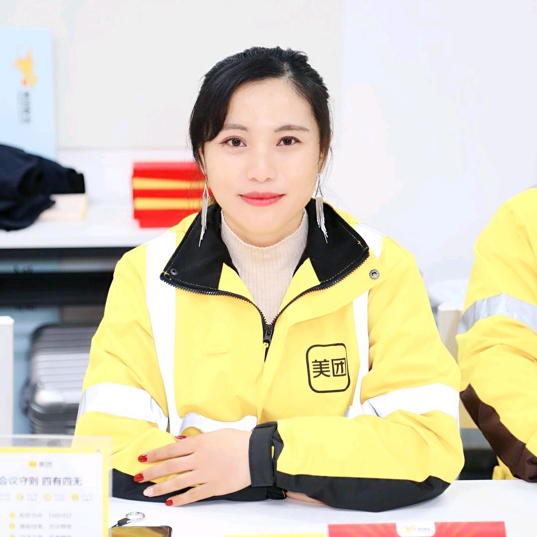 美团女骑手倩姐