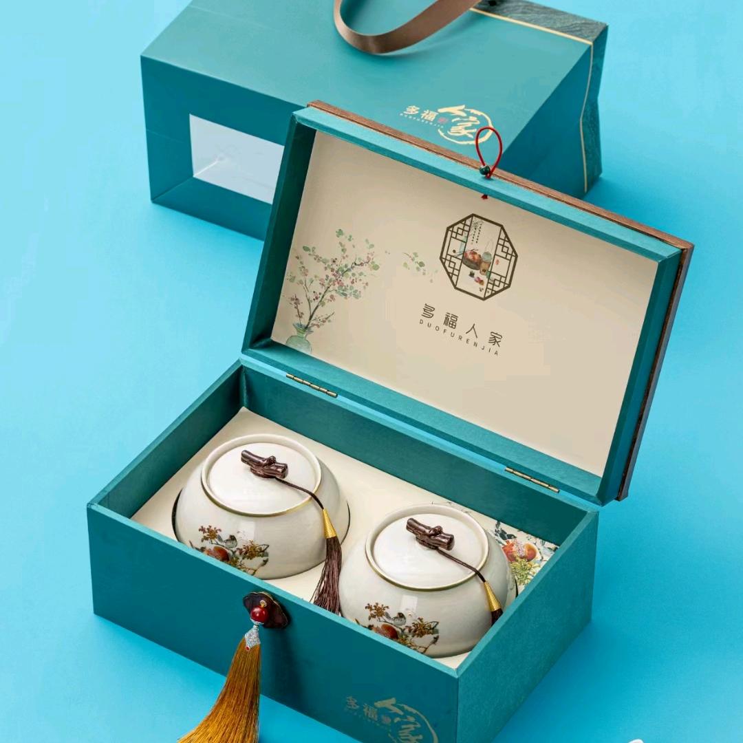 崂山周弟兄茶行